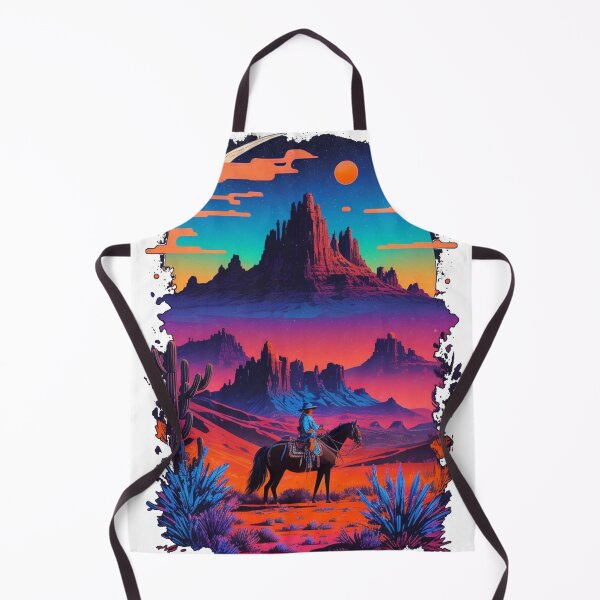 Item preview, Galactic Wild West Desert designed and sold by TondoMeander.