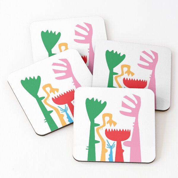 Item preview, A colorful Flower Meadow from the Future designed and sold by Beata Maria Zdyb.