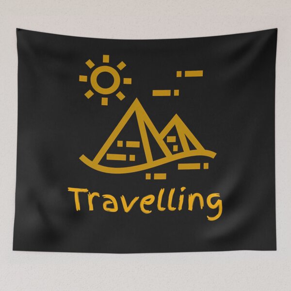 Artikelvorschau, Travelling Logo entworfen und verkauft von CorneKreig.