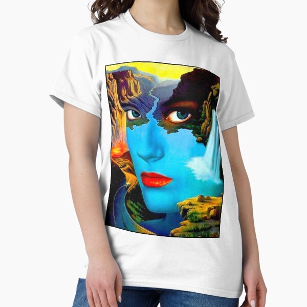 Item preview, STRESS : Vintage Surreal Abstract Psychedelic Print designed and sold by posterbobs.
