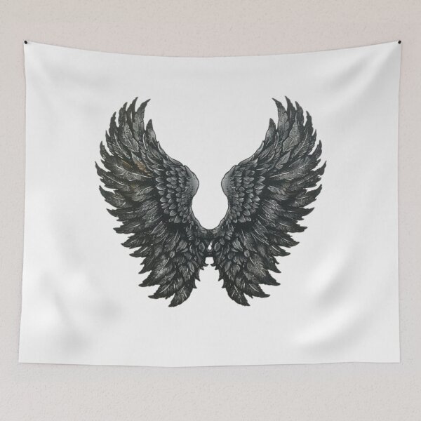 Item preview, Skybound Spirit, Winged Freedom Tee, Wings of Destiny Gift designed and sold by Terry-Salsa.