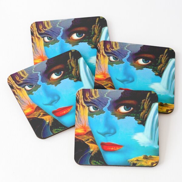 Item preview, STRESS : Vintage Surreal Abstract Psychedelic Print designed and sold by posterbobs.