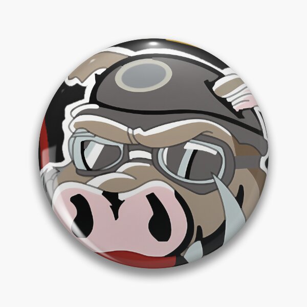 Item preview, Wild Hogs Logo designed and sold by CorneKreig.