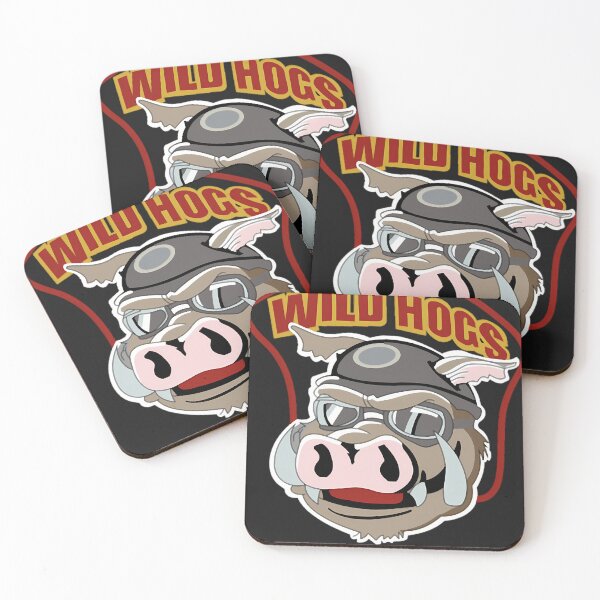 Item preview, Wild Hogs Logo designed and sold by CorneKreig.
