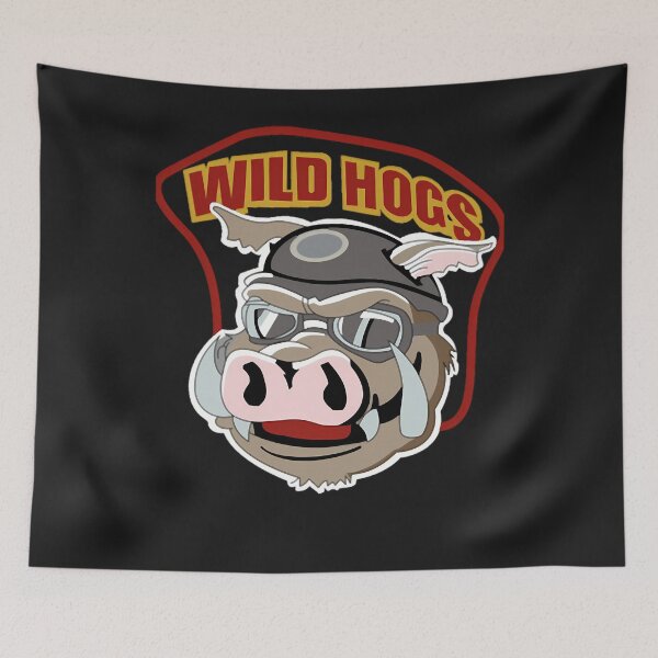 Item preview, Wild Hogs Logo designed and sold by CorneKreig.