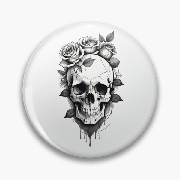 Item preview, Skull And Roses, Dark Art, Gothic Art, Gothic Roses, Roses And Skulls, Skull Flowers, Dark Aesthetics, Dark Flowers, Skull Art, Gothic Beauty, Death And Beauty, Dark Romance, Skull, Roses, Macabre Art designed and sold by Ciarka.
