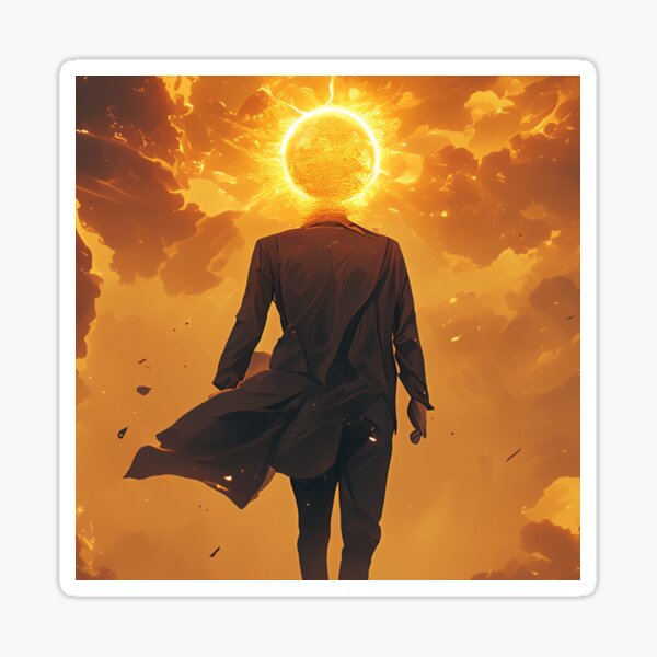 Item preview, Cosmic Illumination: The Sun’s Enlightened Brilliance designed and sold by sundycesar.