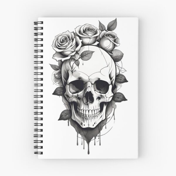 Item preview, Skull And Roses, Dark Art, Gothic Art, Gothic Roses, Roses And Skulls, Skull Flowers, Dark Aesthetics, Dark Flowers, Skull Art, Gothic Beauty, Death And Beauty, Dark Romance, Skull, Roses, Macabre Art designed and sold by Ciarka.