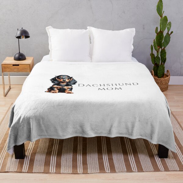 Artikelvorschau, Dachshund mom vintage dog brown dog mom lover vintage entworfen und verkauft von SoulfulT.