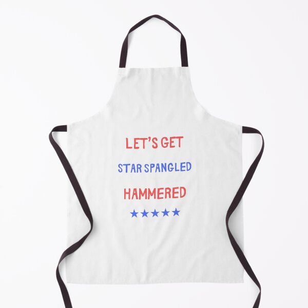 Item preview, Let's Get Star Spangled Hammered designed and sold by GbzDigital.