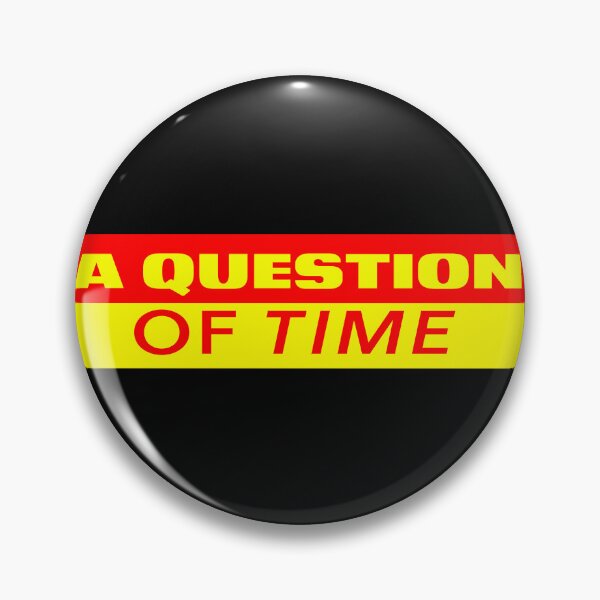 Item preview, A Question Of Time | Depeche Mode 1986 Black Celebration Single designed and sold by DepecheRecoil.