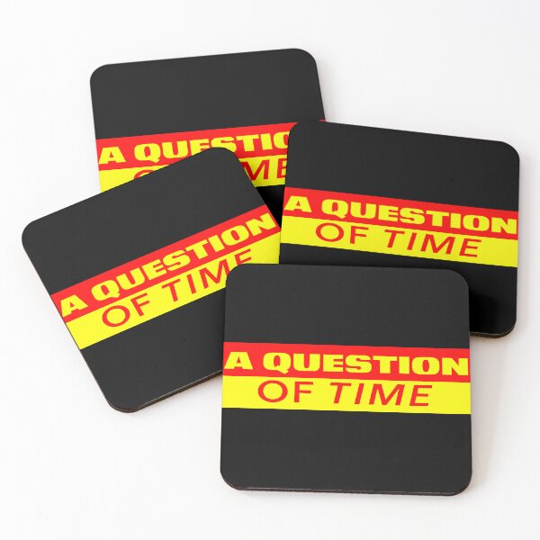 Item preview, A Question Of Time | Depeche Mode 1986 Black Celebration Single designed and sold by DepecheRecoil.