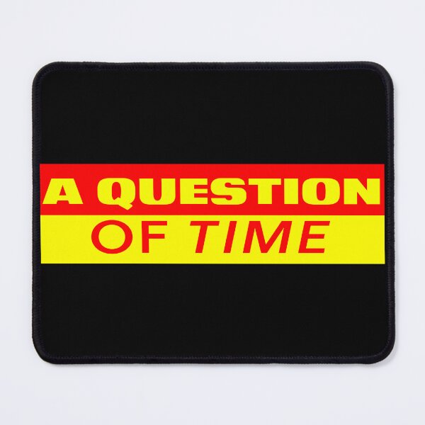 Item preview, A Question Of Time | Depeche Mode 1986 Black Celebration Single designed and sold by DepecheRecoil.