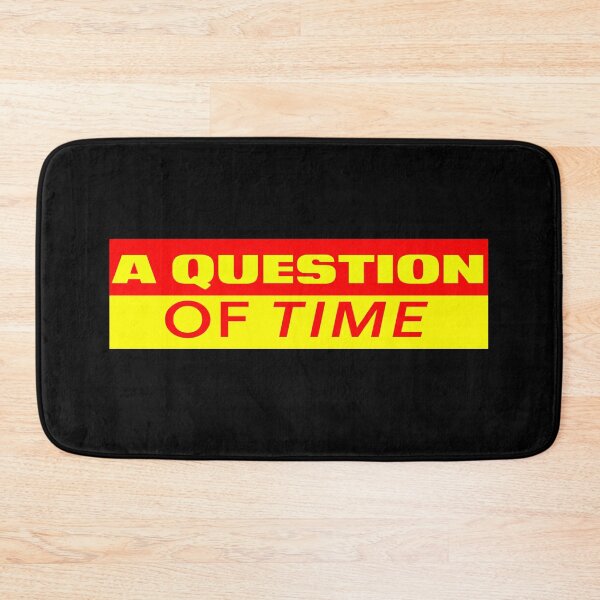 Item preview, A Question Of Time | Depeche Mode 1986 Black Celebration Single designed and sold by DepecheRecoil.