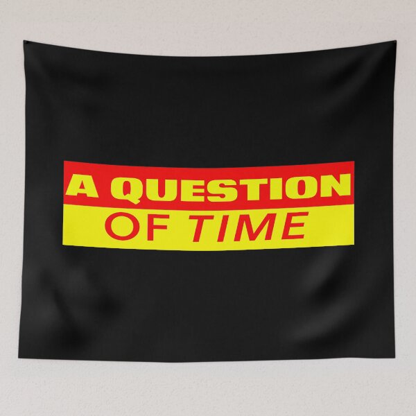 Item preview, A Question Of Time | Depeche Mode 1986 Black Celebration Single designed and sold by DepecheRecoil.