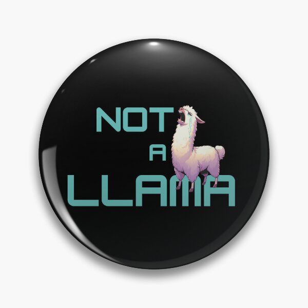 Item preview, Not a Llama designed and sold by Fr0mtheMachine.
