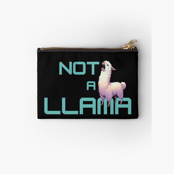Item preview, Not a Llama designed and sold by Fr0mtheMachine.