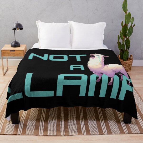 Item preview, Not a Llama designed and sold by Fr0mtheMachine.