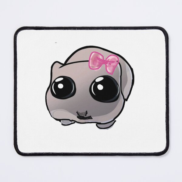 Artikelvorschau, Sad Hamster, Hamster, illustration,hamster meme, tiktok hamster entworfen und verkauft von theherbst131313.