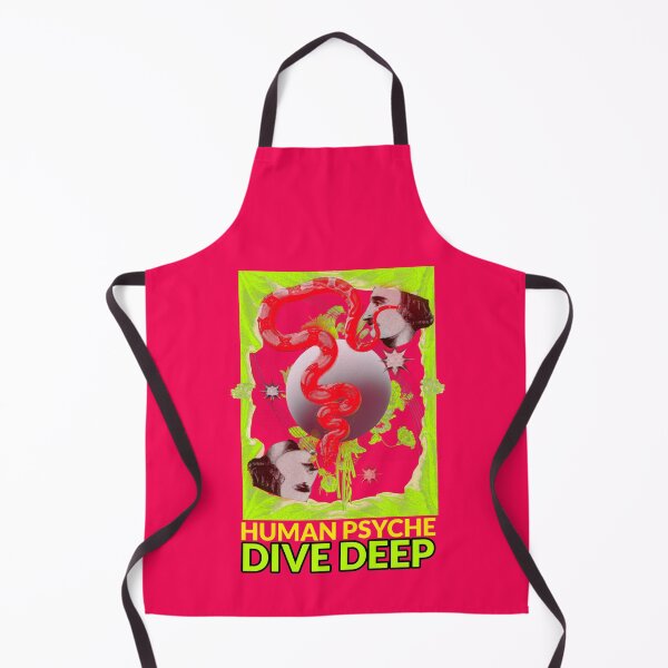 Item preview, Human psyche dive deep designed and sold by Redlimetshirts.