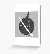 Puny Humans Greeting Card
