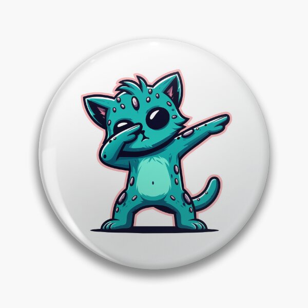 Item preview, Alien Cat Dabbing designed and sold by Designowner.