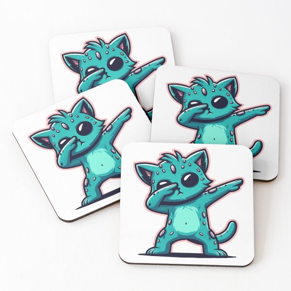 Item preview, Alien Cat Dabbing designed and sold by Designowner.