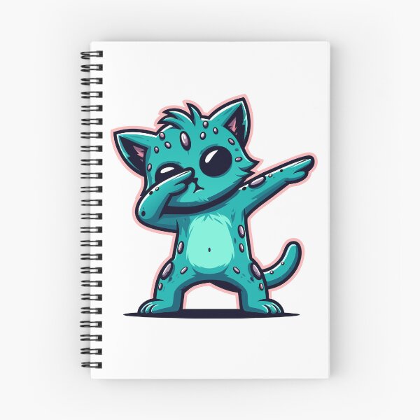 Item preview, Alien Cat Dabbing designed and sold by Designowner.