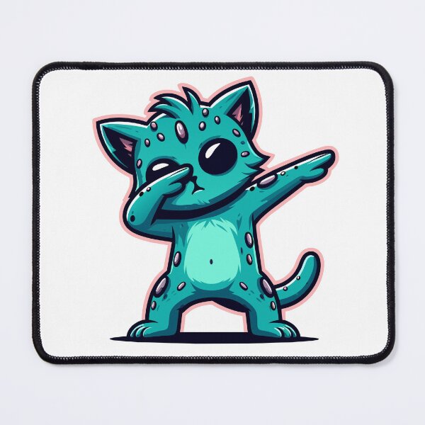 Item preview, Alien Cat Dabbing designed and sold by Designowner.