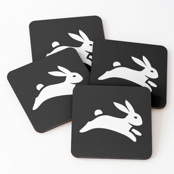 Item preview, Follow the white Rabbit Bunny Hare Follow me  designed and sold by Cr320.