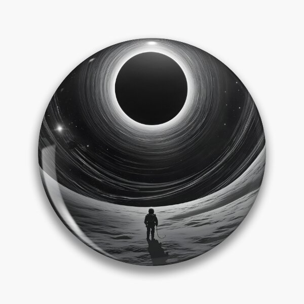 Item preview, Cosmic Cowboy: Astronaut Taming a Black Hole with a Whip designed and sold by Chroma Artis.