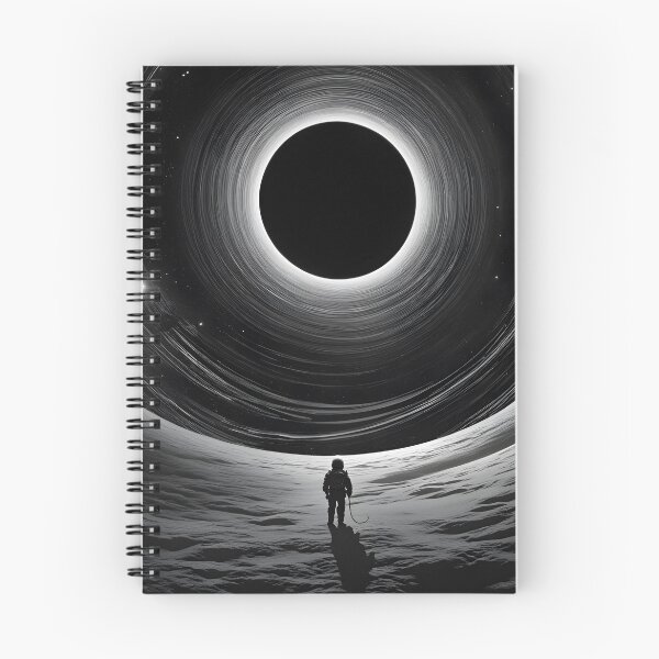Item preview, Cosmic Cowboy: Astronaut Taming a Black Hole with a Whip designed and sold by Chroma Artis.