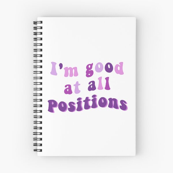 Item preview, "I'm good at all positions" Kim Hongjoong Ateez Quote designed and sold by Lyxvrt.