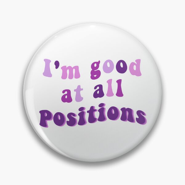 Item preview, "I'm good at all positions" Kim Hongjoong Ateez Quote designed and sold by Lyxvrt.