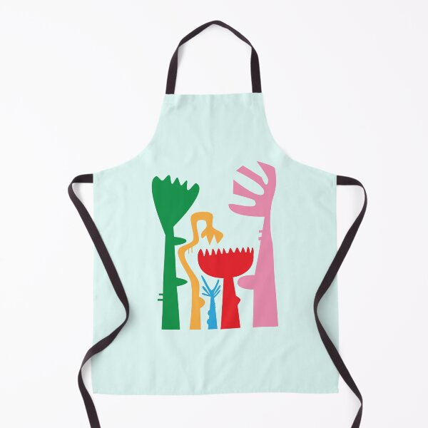 Item preview, A colorful Flower Meadow from the Future designed and sold by Beata Maria Zdyb.