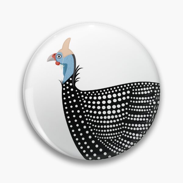 Item preview, Helmeted guinea fowl designed and sold by Avisnanna.