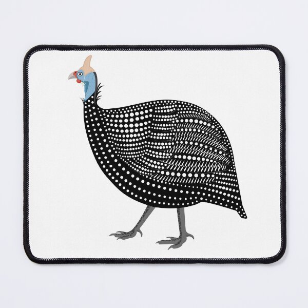 Item preview, Helmeted guinea fowl designed and sold by Avisnanna.