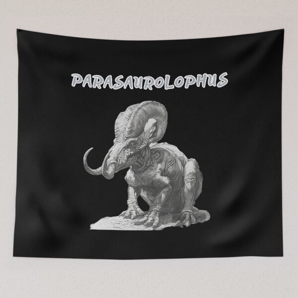 Item preview, DINOSAUR-PARASAUROLOPHUS designed and sold by mirciashop.