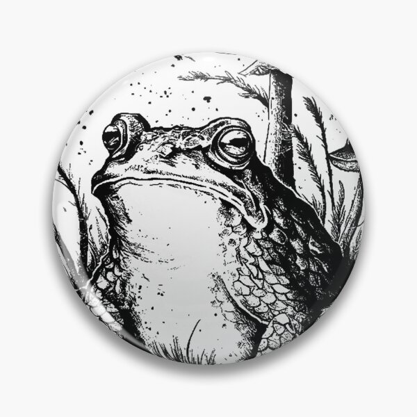 Item preview, Goblincore Frog  designed and sold by SztuKarola.