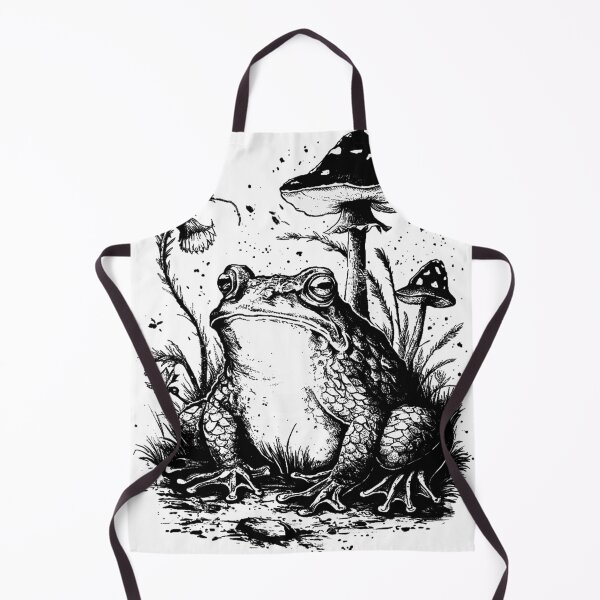 Item preview, Goblincore Frog  designed and sold by SztuKarola.