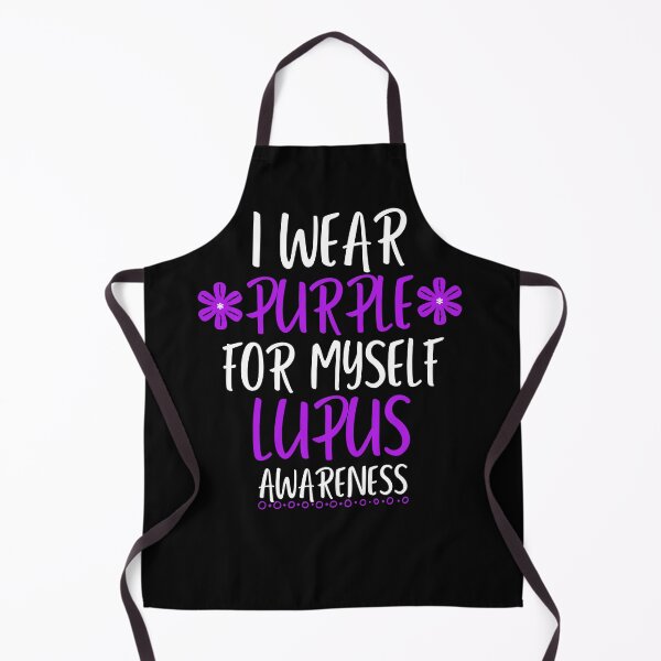 Item preview, Womens I Wear Purple for Myself Lupus Awareness Support Survivor  designed and sold by SlocifieShop.
