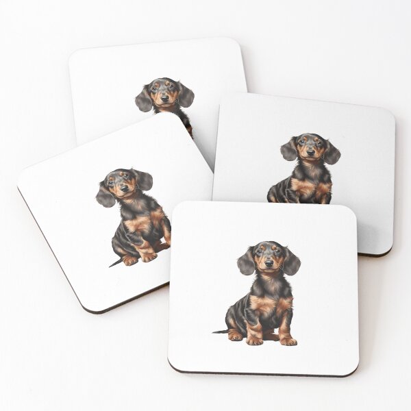 Item preview, Dachshund vintage dog brown dog mom lover vintage designed and sold by SoulfulT.
