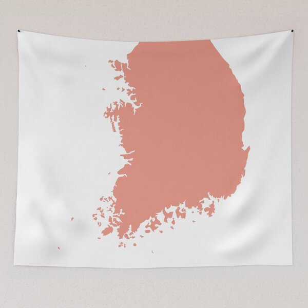Item preview, South Korea Love in Peach designed and sold by Maren Misner.