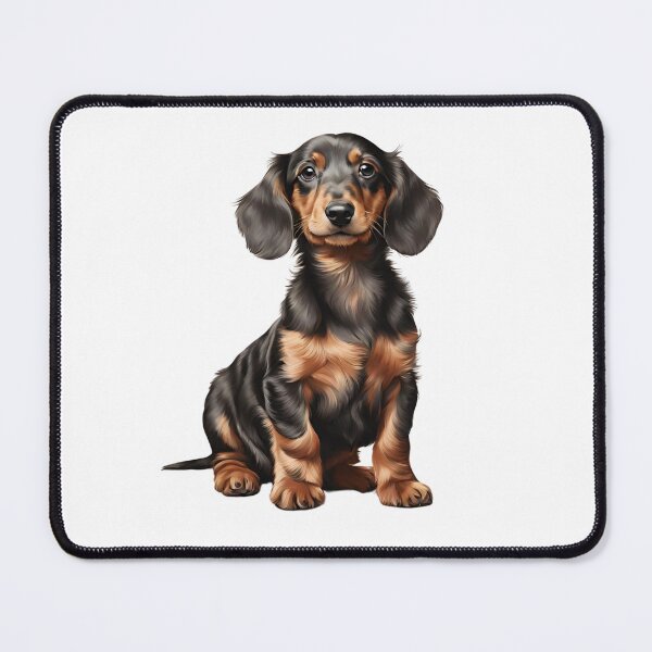Item preview, Dachshund vintage dog brown dog mom lover vintage designed and sold by SoulfulT.
