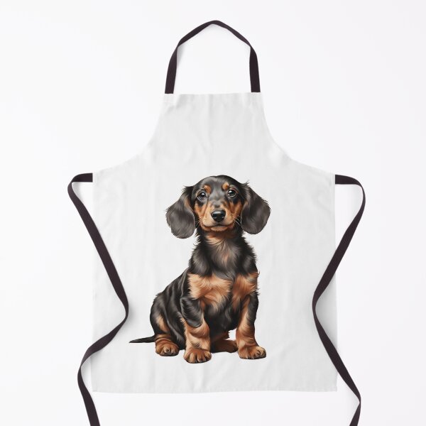 Item preview, Dachshund vintage dog brown dog mom lover vintage designed and sold by SoulfulT.