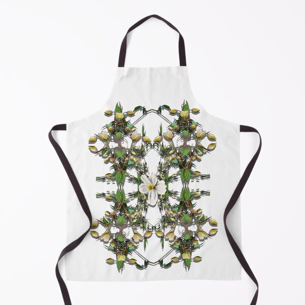 Item preview, Pattern from Clematis plant with many buds and one open flower designed and sold by Robin3DT.