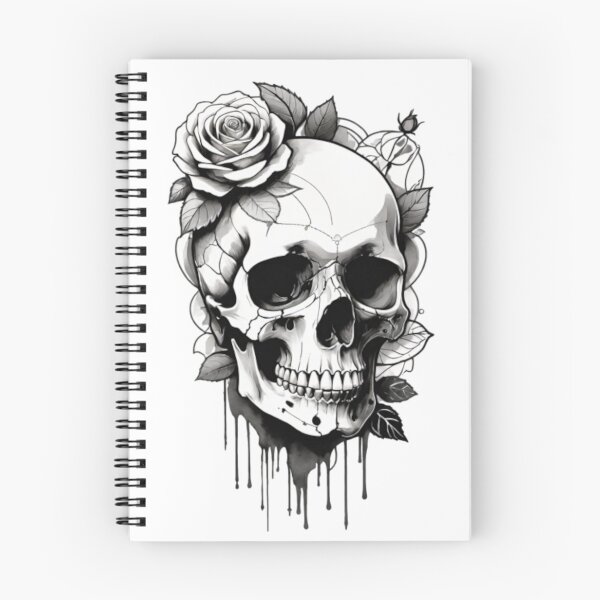 Item preview, Skull And Roses, Dark Art, Gothic Art, Gothic Roses, Roses And Skulls, Skull Flowers, Dark Aesthetics, Dark Flowers, Skull Art, Gothic Beauty, Death And Beauty, Dark Romance, Skull, Roses, Macabre Art designed and sold by Ciarka.