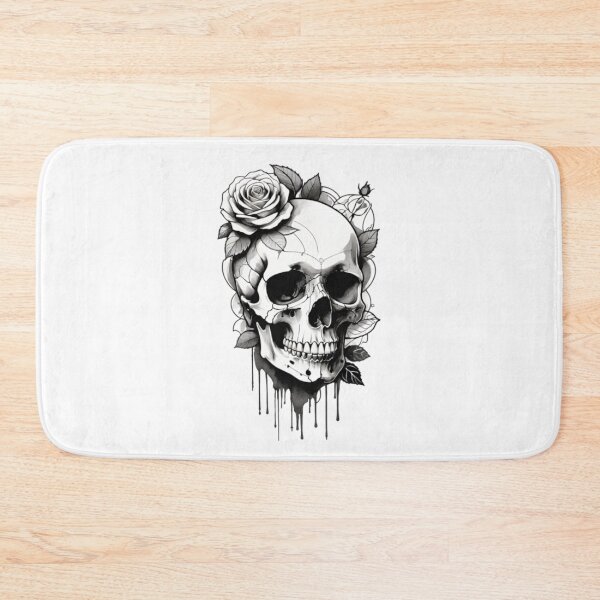Item preview, Skull And Roses, Dark Art, Gothic Art, Gothic Roses, Roses And Skulls, Skull Flowers, Dark Aesthetics, Dark Flowers, Skull Art, Gothic Beauty, Death And Beauty, Dark Romance, Skull, Roses, Macabre Art designed and sold by Ciarka.
