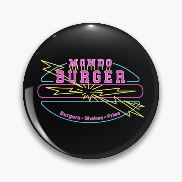 Item preview, Mondo Burger designed and sold by DeadRight.