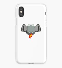 Cute Dragon Grey iPhone Case/Skin